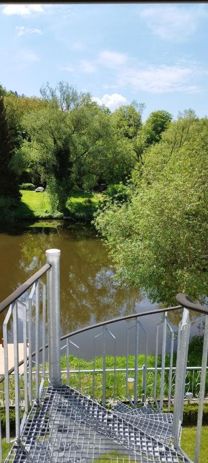 Doppelzimmer An Der Lahn Ohne Kueche Apartment Obernhof Екстериор снимка
